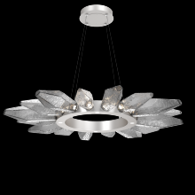 Hammerton CHB0050-42-BS-CS-CA1-L1 - Rock Crystal Radial Ring - 42