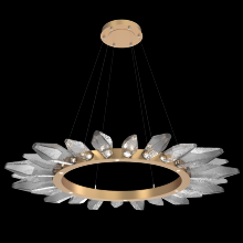 Hammerton CHB0050-56-NB-CS-CA1-L1 - Rock Crystal Radial Ring - 56