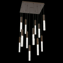 Hammerton CHB0060-12-FB-GC-C01-L3 - Axis Square 12pc Multi-Pendant