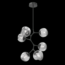 Hammerton CHB0086-VA-MB-GS-001-L1 - Luna 6pc Vine-Matte Black-Geo Inner
