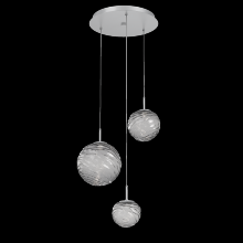 Hammerton CHB0092-03-CS-S-C01-L3 - Gaia Round 3pc Multi-Pendant