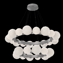 Hammerton CHB0092-2T-SN-WL-CA1-L3 - Gaia Radial Ring Chandelier