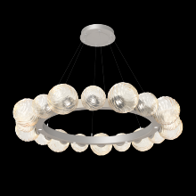Hammerton CHB0092-51-BS-A-CA1-L3 - Gaia Radial Ring - 51-Inch