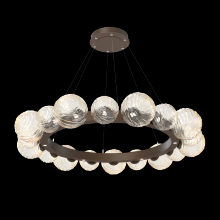 Hammerton CHB0092-51-FB-A-CA1-L3 - Gaia Radial Ring - 51-Inch