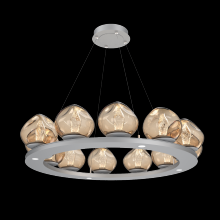 Hammerton CHB0095-0C-CS-GB-CA1-L1 - Luna Ring - 36-Inch