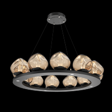 Hammerton CHB0095-0C-MB-GB-CA1-L1 - Luna Ring - 36-Inch