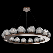Hammerton CHB0095-0D-BB-FS-CA1-L1 - Luna Ring - 48-Inch