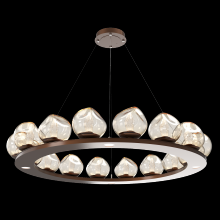 Hammerton CHB0095-0D-BB-GA-CA1-L1 - Luna Ring - 48-Inch