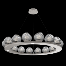 Hammerton CHB0095-0D-BS-ZS-CA1-L1 - Luna Ring - 48-Inch
