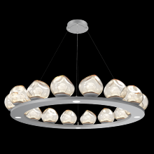 Hammerton CHB0095-0D-CS-ZA-CA1-L1 - Luna Ring - 48-Inch