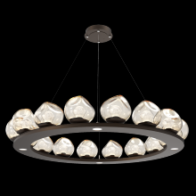 Hammerton CHB0095-0D-FB-ZA-CA1-L1 - Luna Ring - 48-Inch