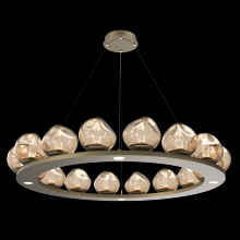 Hammerton CHB0095-0D-GB-GB-CA1-L1 - Luna Ring - 48-Inch
