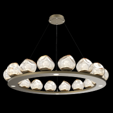 Hammerton CHB0095-0D-GB-ZA-CA1-L1 - Luna Ring - 48-Inch