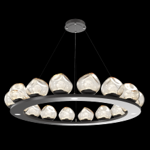 Hammerton CHB0095-0D-GP-ZA-CA1-L1 - Luna Ring - 48-Inch