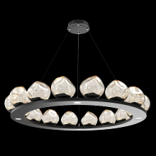 Hammerton CHB0095-0D-MB-FA-CA1-L1 - Luna Ring - 48-Inch