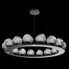 Hammerton CHB0095-0D-MB-FS-CA1-L1 - Luna Ring - 48-Inch