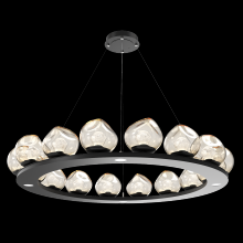 Hammerton CHB0095-0D-MB-ZA-CA1-L1 - Luna Ring - 48-Inch