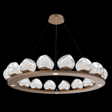 Hammerton CHB0095-0D-NB-FC-CA1-L1 - Luna Ring - 48-Inch