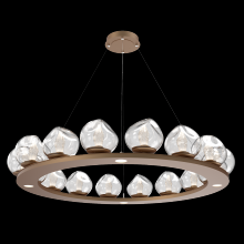 Hammerton CHB0095-0D-NB-GC-CA1-L1 - Luna Ring - 48-Inch