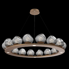 Hammerton CHB0095-0D-NB-ZS-CA1-L1 - Luna Ring Chandelier