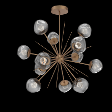 Hammerton CHB0095-0H-NB-ZS-001-L1 - Luna Starburst Chandelier