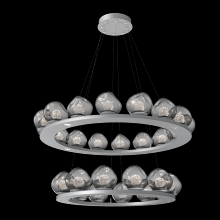 Hammerton CHB0095-2B-CS-FS-CA1-L1 - Luna Two-Tier Ring