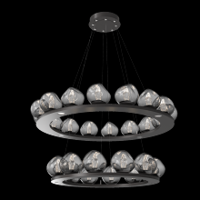 Hammerton CHB0095-2B-GP-GS-CA1-L1 - Luna Two-Tier Ring