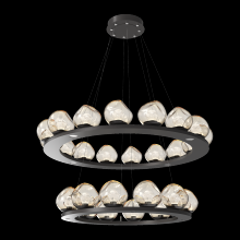 Hammerton CHB0095-2B-GP-ZA-CA1-L1 - Luna Two-Tier Ring