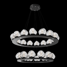 Hammerton CHB0095-2B-MB-GC-CA1-L1 - Luna Two-Tier Ring