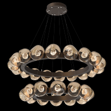Hammerton CHB0095-2T-FB-FB-CA1-L1 - Luna Two-Tier Radial Ring