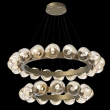 Hammerton CHB0095-2T-GB-GA-CA1-L1 - Luna Two-Tier Radial Ring