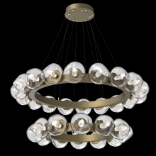 Hammerton CHB0095-2T-GB-GC-CA1-L3 - Luna Two-Tier Radial Ring