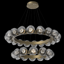 Hammerton CHB0095-2T-GB-ZS-CA1-L3 - Luna Two-Tier Radial Ring