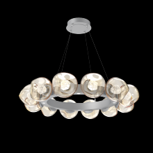 Hammerton CHB0095-36-CS-ZA-CA1-L3 - Luna Radial Ring - 36-Inch