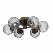 Hammerton CLB0092-01-FB-S-L3 - Gaia Flush Mount - 6pc