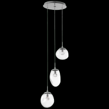 Hammerton CHB0069-08-NB-FC-C01-L3 - Cosmos Round 8pc Multi-Pendant