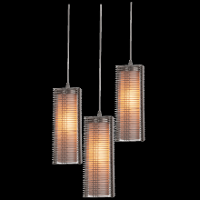 Hammerton CHB0020-05-NB-F-C01-E2 - Downtown Mesh Round 5pc Multi-Pendant