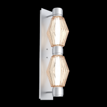 Hammerton IDB0049-D2-CS-RA-L3 - Mandrel Double Sconce - Aalto