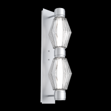 Hammerton IDB0049-D2-CS-RC-L3 - Mandrel Double Sconce - Aalto