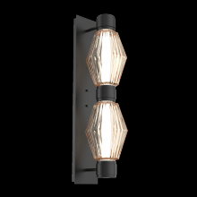 Hammerton IDB0049-D2-MB-RA-L3 - Mandrel Double Sconce - Aalto