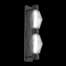 Hammerton IDB0049-D2-MB-RC-L3 - Mandrel Double Sconce - Aalto