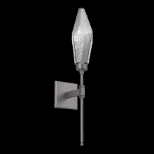 Hammerton IDB0050-07-GP-CS-L1 - Rock Crystal Indoor Sconce