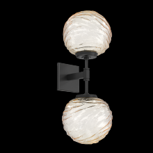 Hammerton IDB0092-02-MB-A-L3 - Gaia Double Sconce