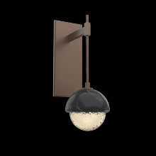 Hammerton IDB0093-01-BB-A-L3-BM - Cabochon Tempo Sconce