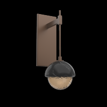Hammerton IDB0093-01-BB-B-L3-BM - Cabochon Tempo Sconce
