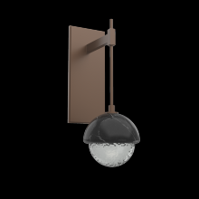 Hammerton IDB0093-01-BB-S-L3-BM - Cabochon Tempo Sconce
