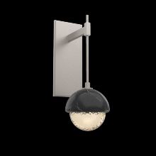 Hammerton IDB0093-01-BS-A-L3-BM - Cabochon Tempo Sconce