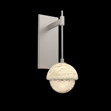 Hammerton IDB0093-01-BS-A-L1-TR - Cabochon Tempo Sconce
