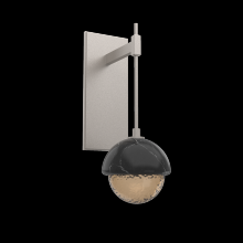 Hammerton IDB0093-01-BS-B-L1-BM - Cabochon Tempo Sconce
