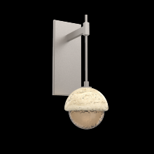 Hammerton IDB0093-01-BS-B-L3-TR - Cabochon Tempo Sconce